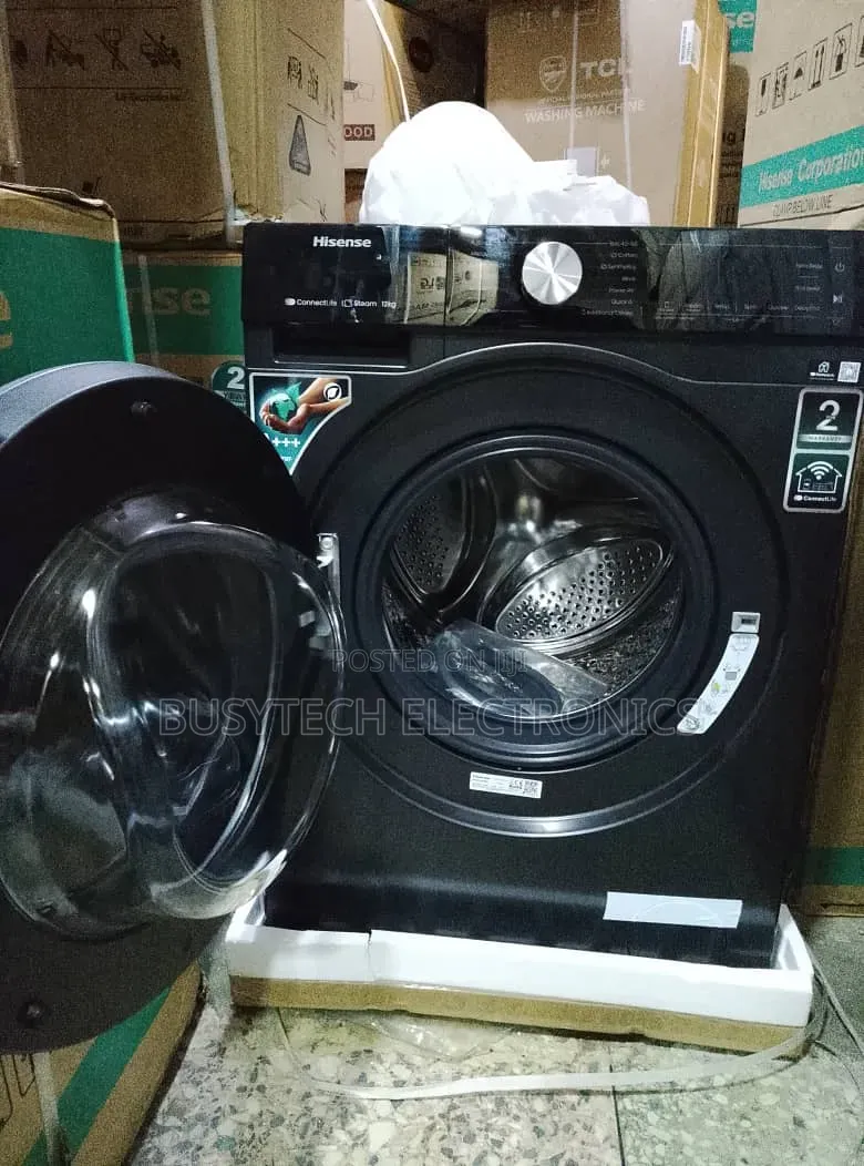 Hisense Front Load Automatic Washing Machine