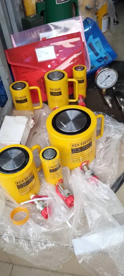 FCY-100100 Single-Acting 100-Ton Hydraulic Cylinder Jack