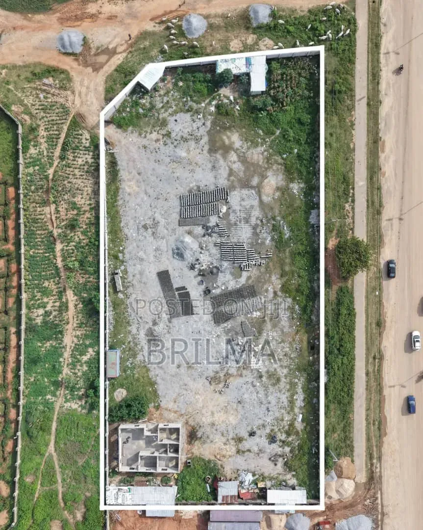5166 SQM Land in Idu-Karmo for Sale