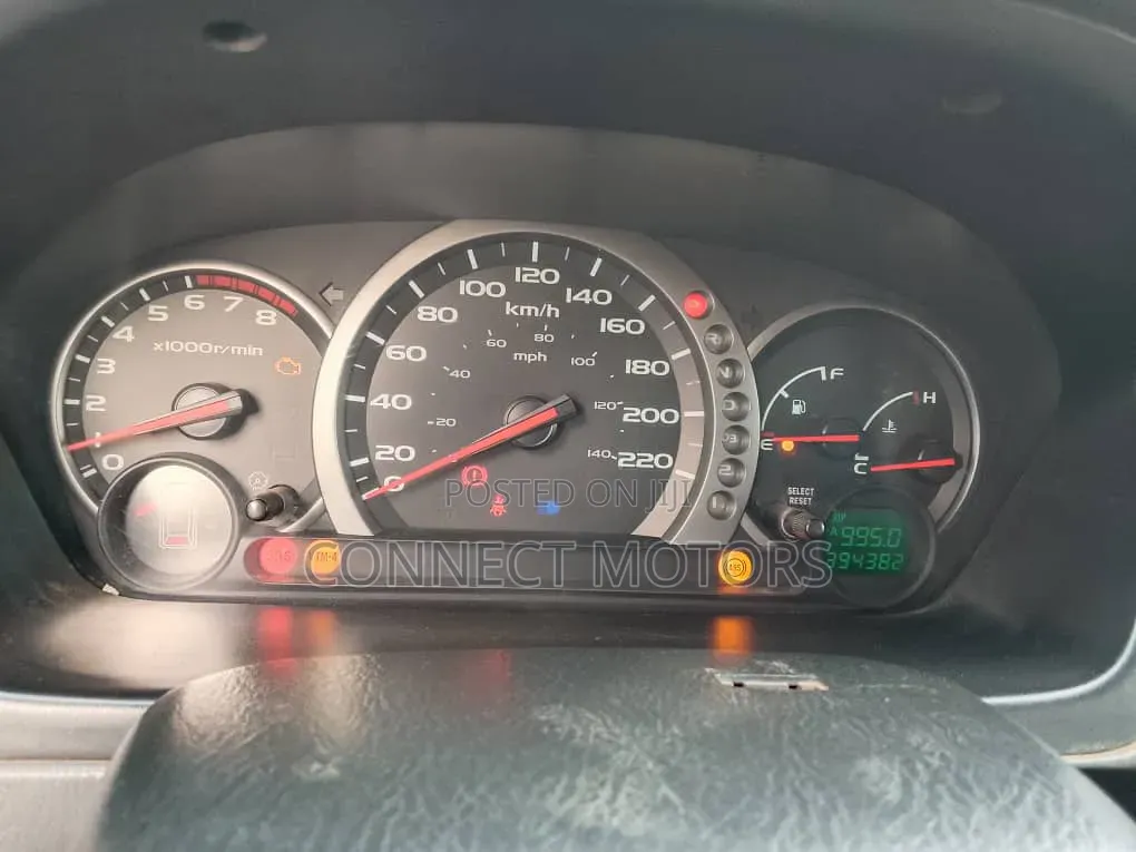 Honda Pilot 2004 Silver