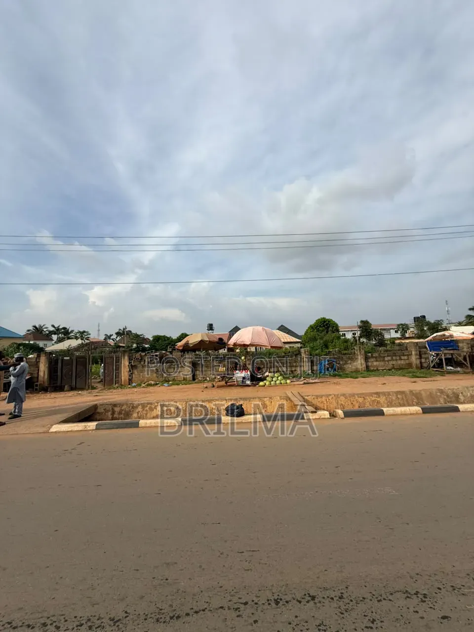 2,500 SQM of Commercial Land in Kuje for Sale