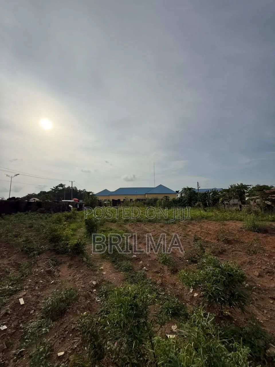 2,500 SQM of Commercial Land in Kuje for Sale