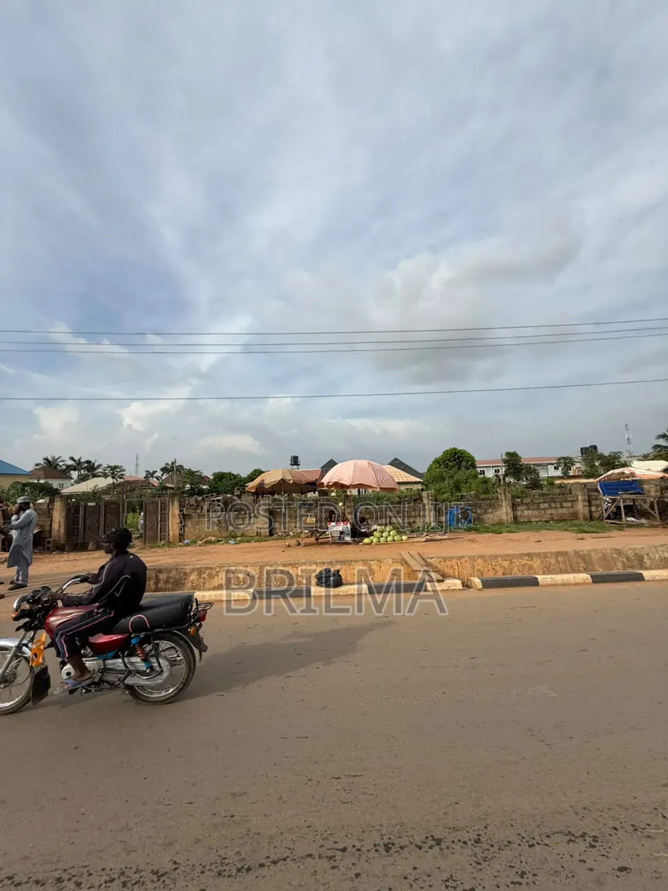 2,500 SQM of Commercial Land in Kuje for Sale