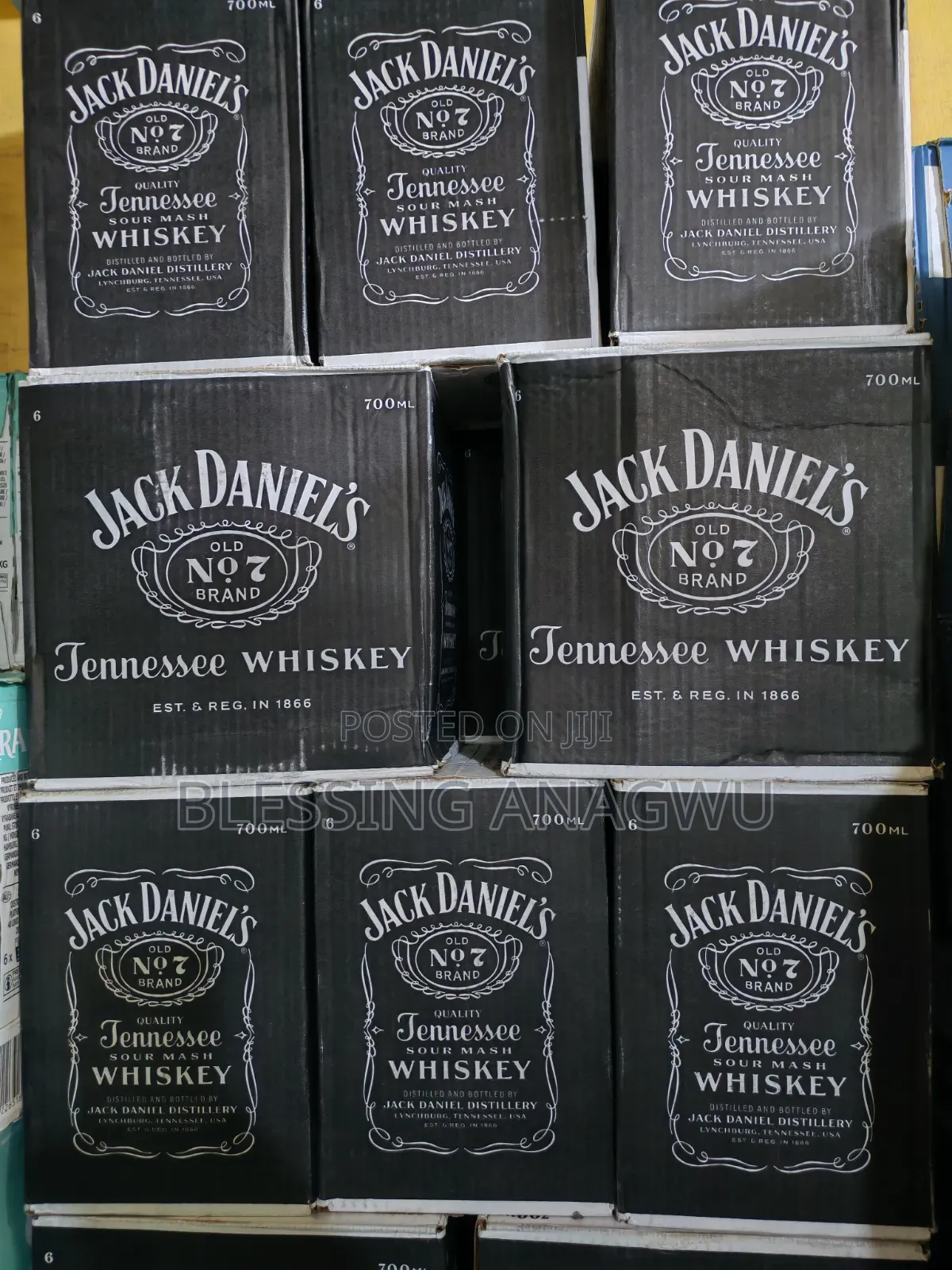Jack Daniel's Whiskey