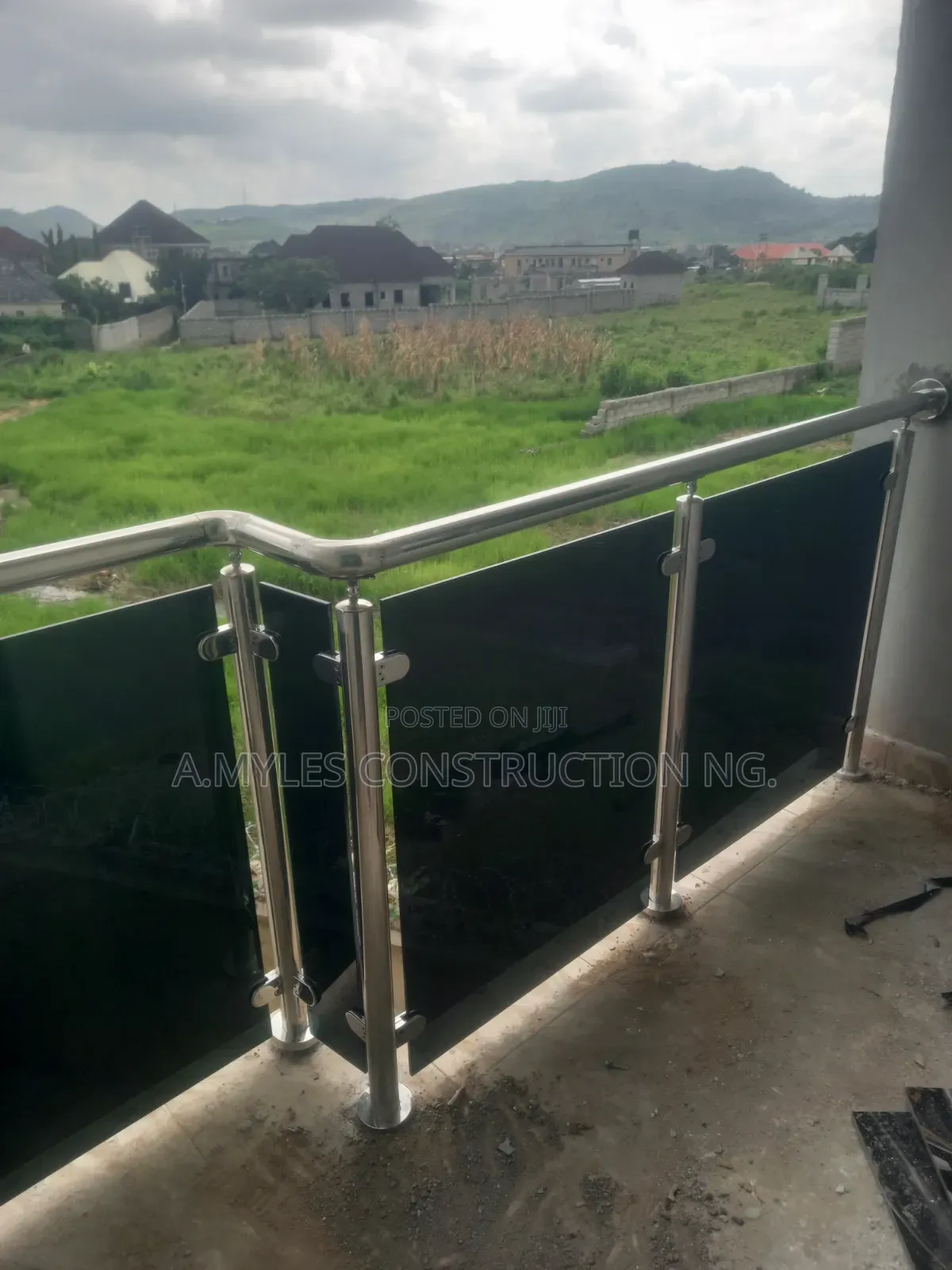 Glass Handrail