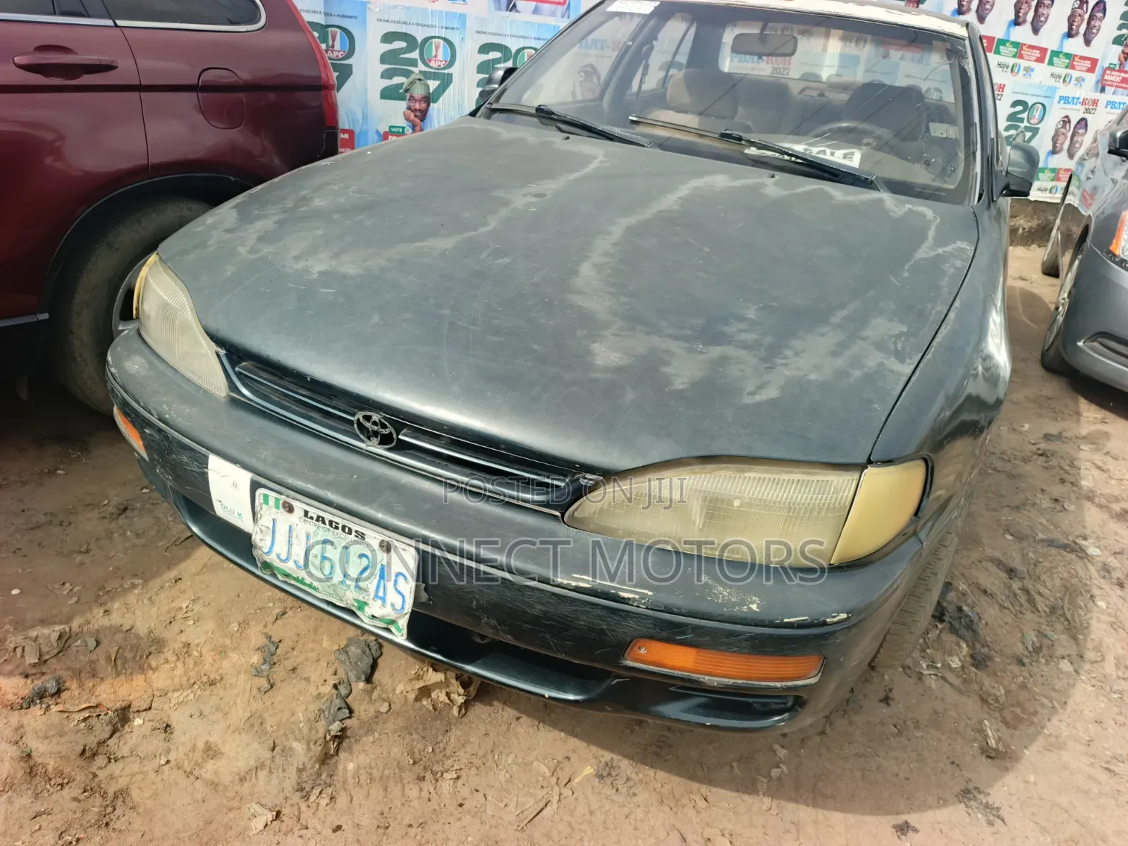 Toyota Camry 1996 Green