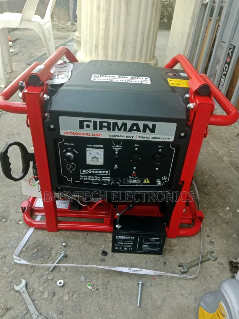 Firman ECO 4990ES Semi-Silent Petrol Generator