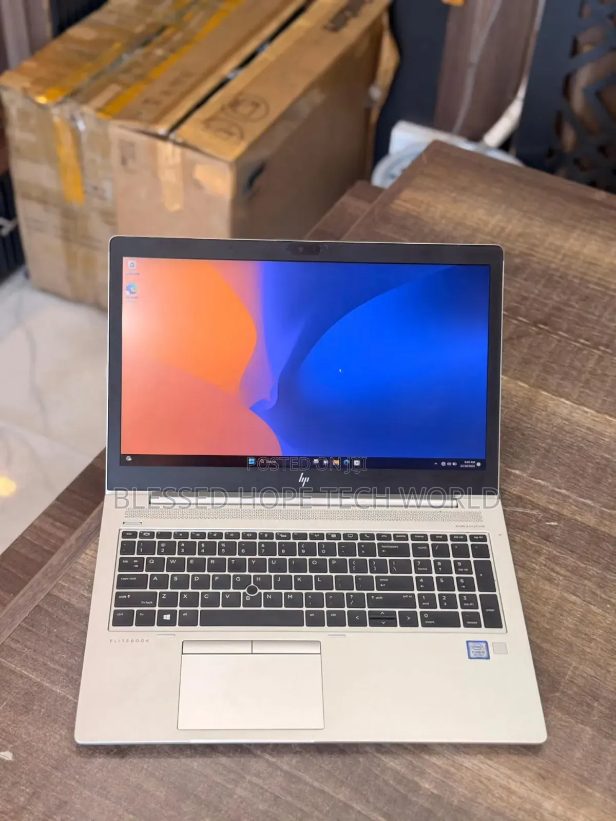 Laptop HP EliteBook 850 G5 16GB Intel Core i5 SSD 256GB