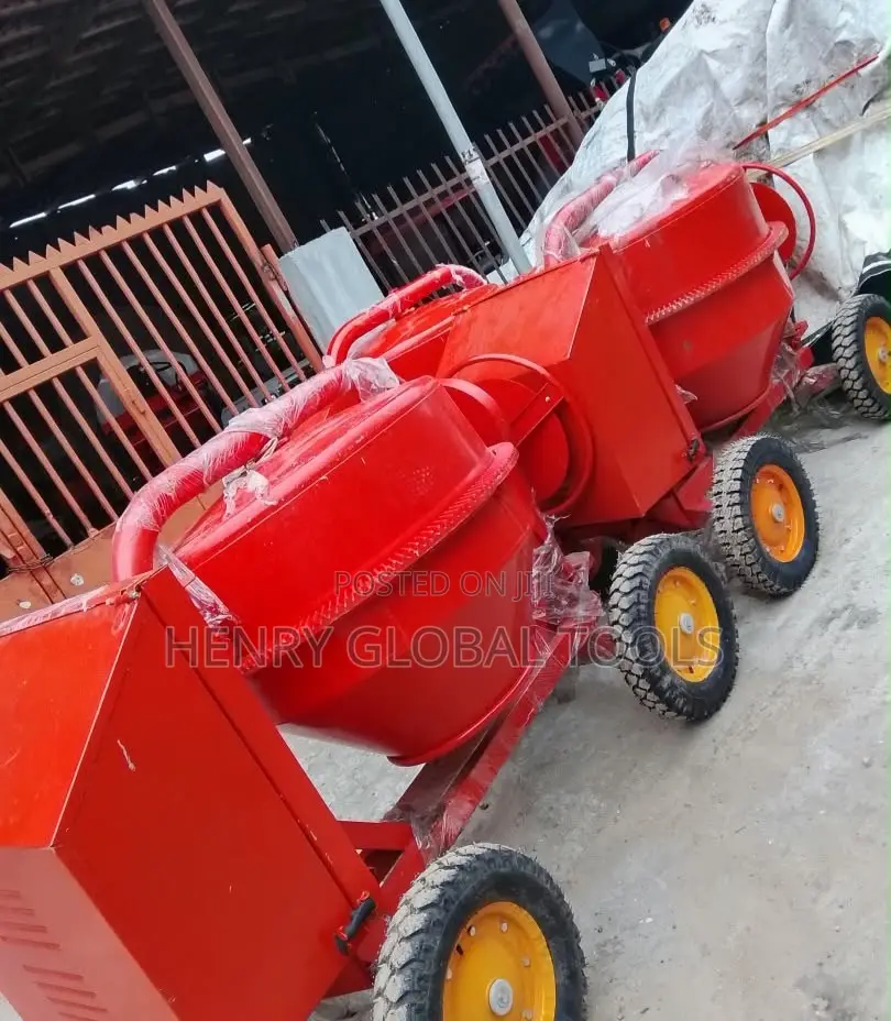 300L Concrete Mixer Machine – German Technology