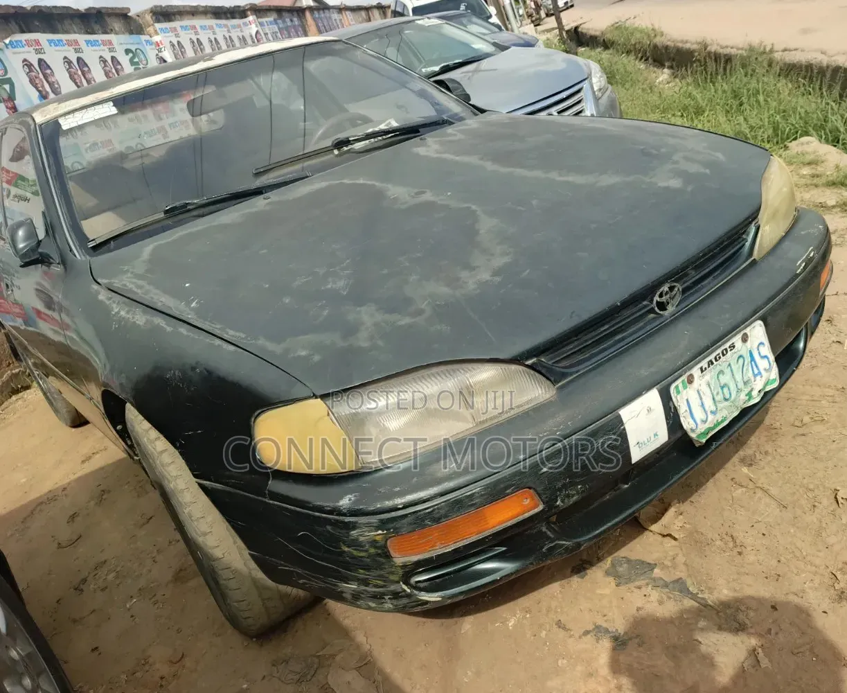 Toyota Camry 1996 Green