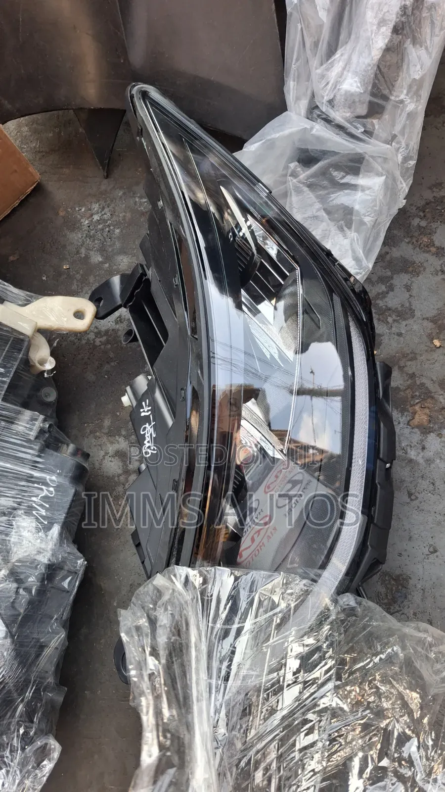 Headlamp Sonata 2020