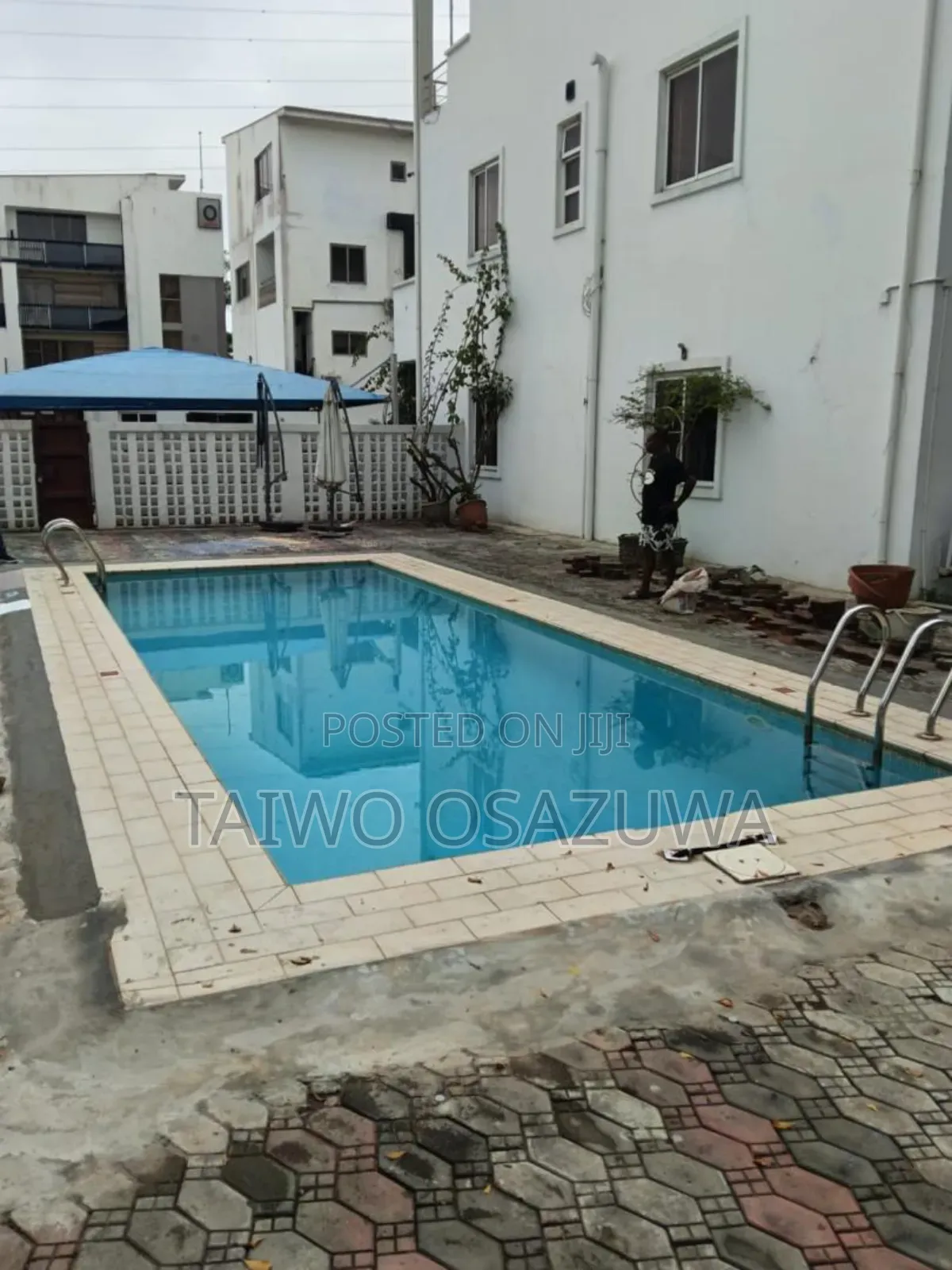 4bdrm Duplex in Banana Island for rent