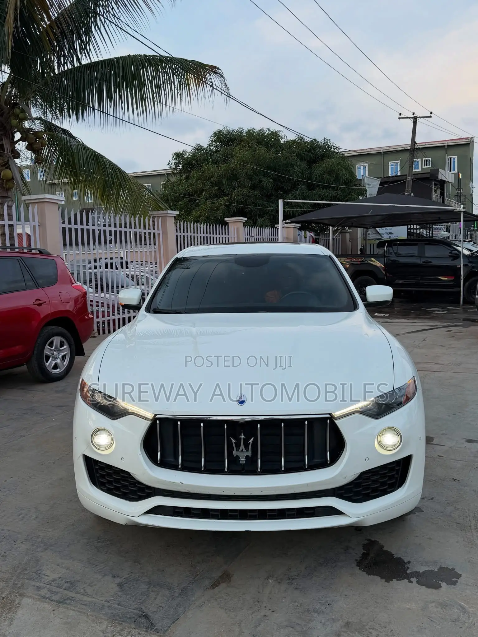 Maserati Levante 2020 White