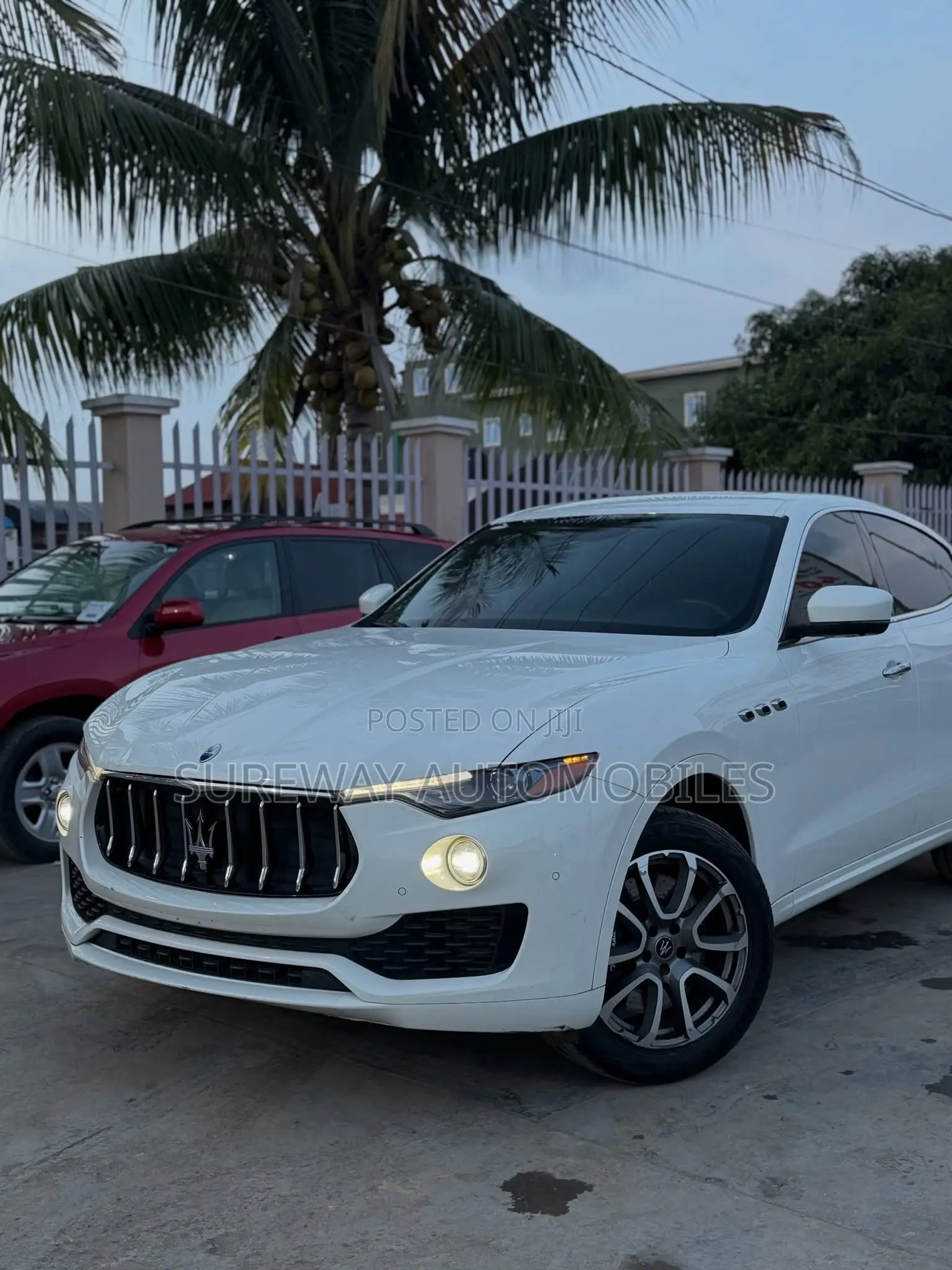 Maserati Levante 2020 White
