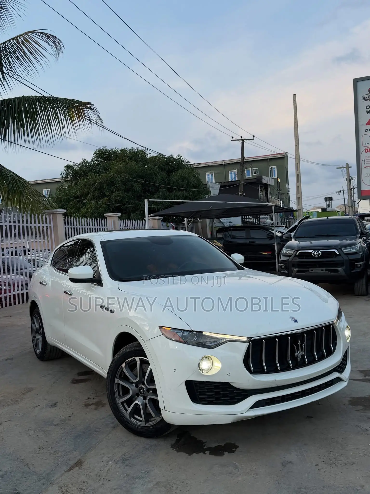 Maserati Levante 2020 White