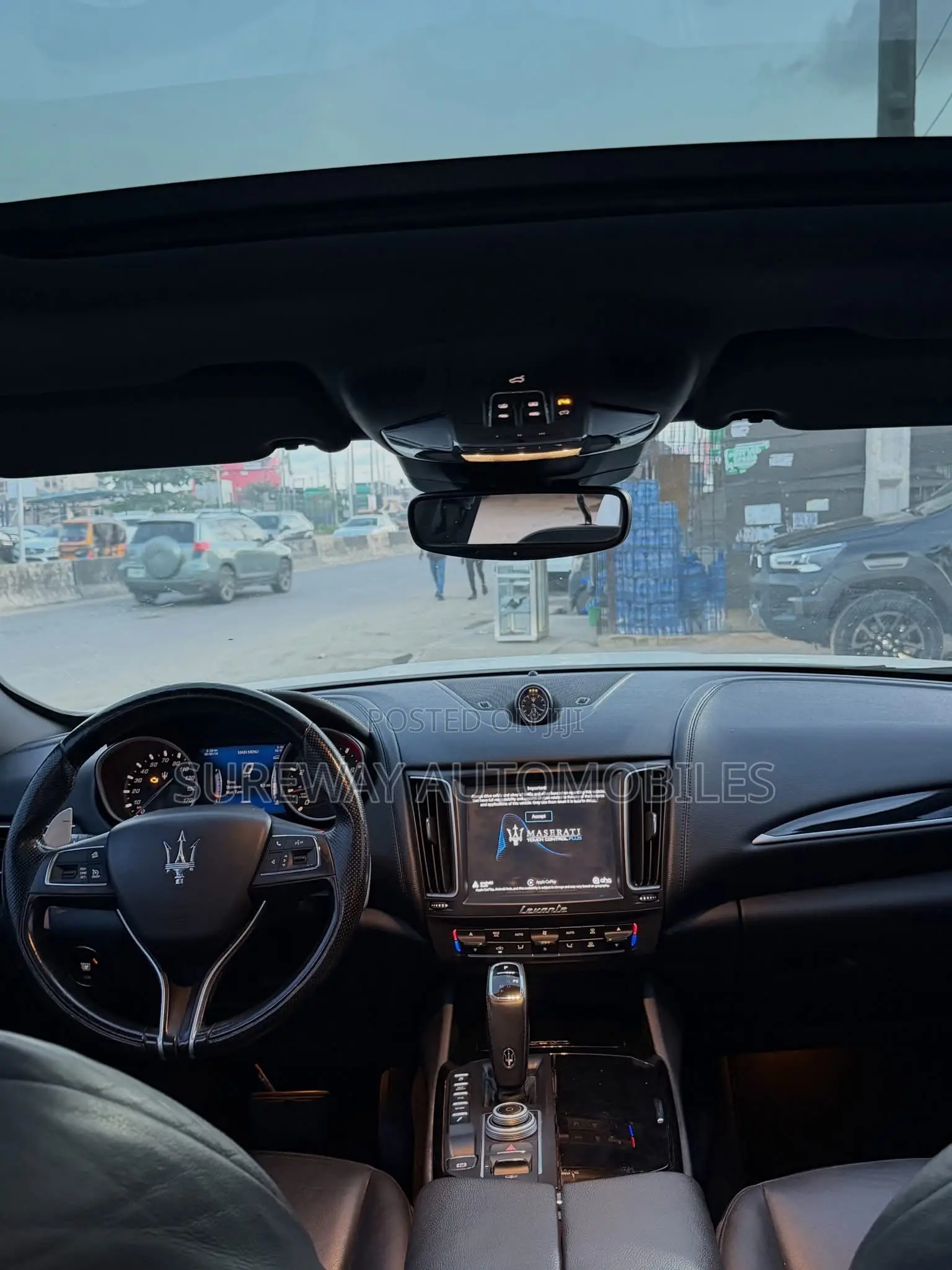 Maserati Levante 2020 White