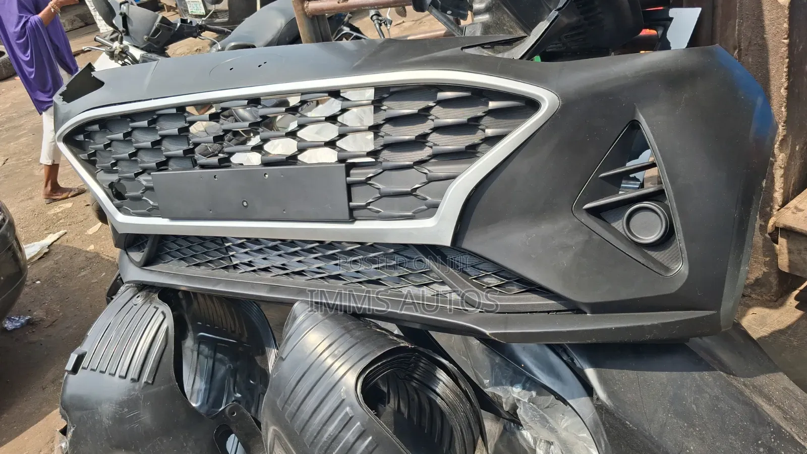 Complete Front Bumper Grand I10 2020
