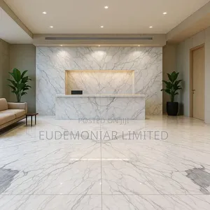 Modern Office Entrance Renovation