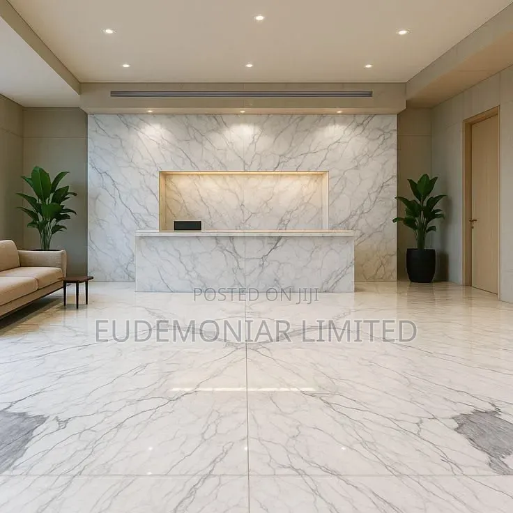 Modern Office Entrance Renovation