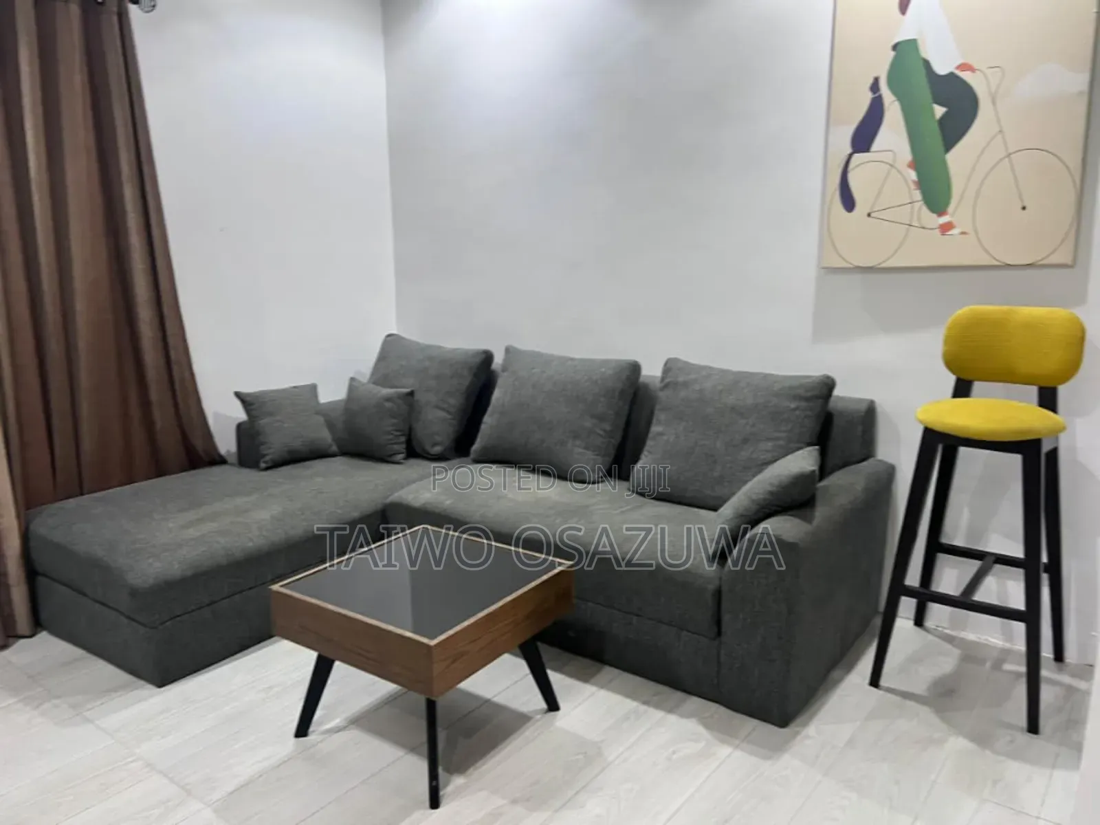 2bdrm Apartment in Banana Island for rent