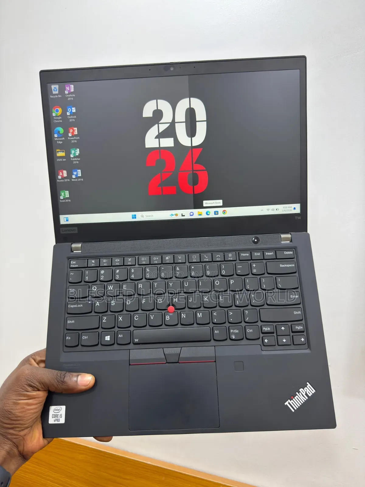 Laptop Lenovo ThinkPad T14 16GB Intel Core i5 SSD 256GB