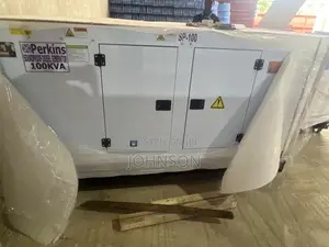 100kva Brand New UKPerkins Soundproof Diesel Generator 100% Copper 