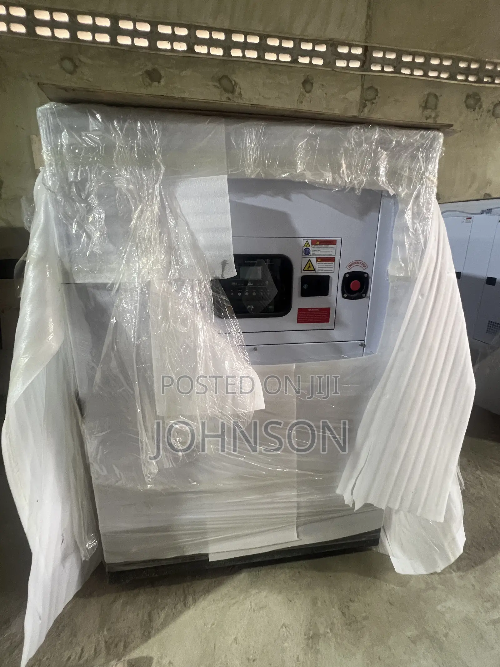 100kva Brand New UKPerkins Soundproof Diesel Generator 100% Copper 