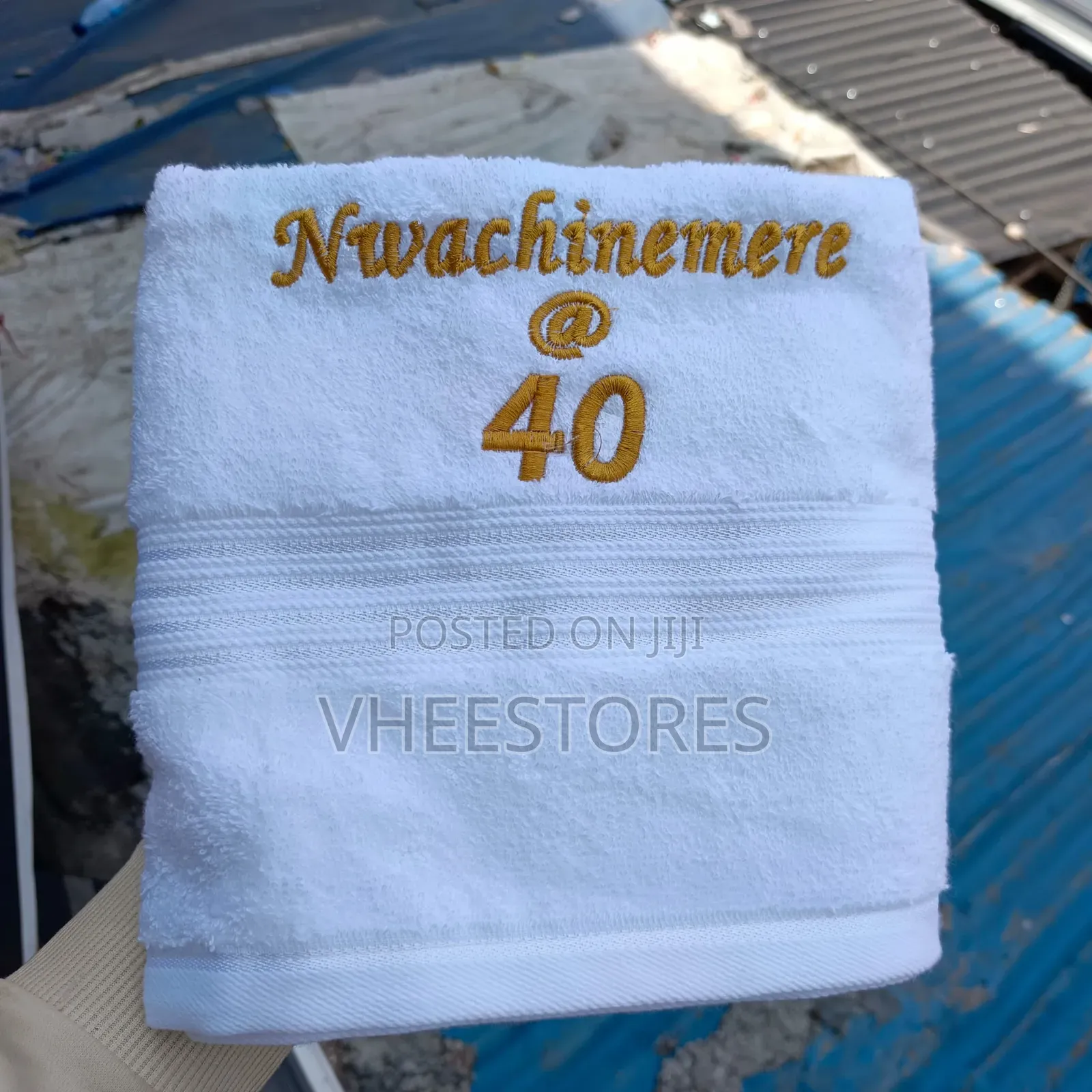 Customised Gym Towel / Neck Towel for Birthday Gifts and Souvenirs