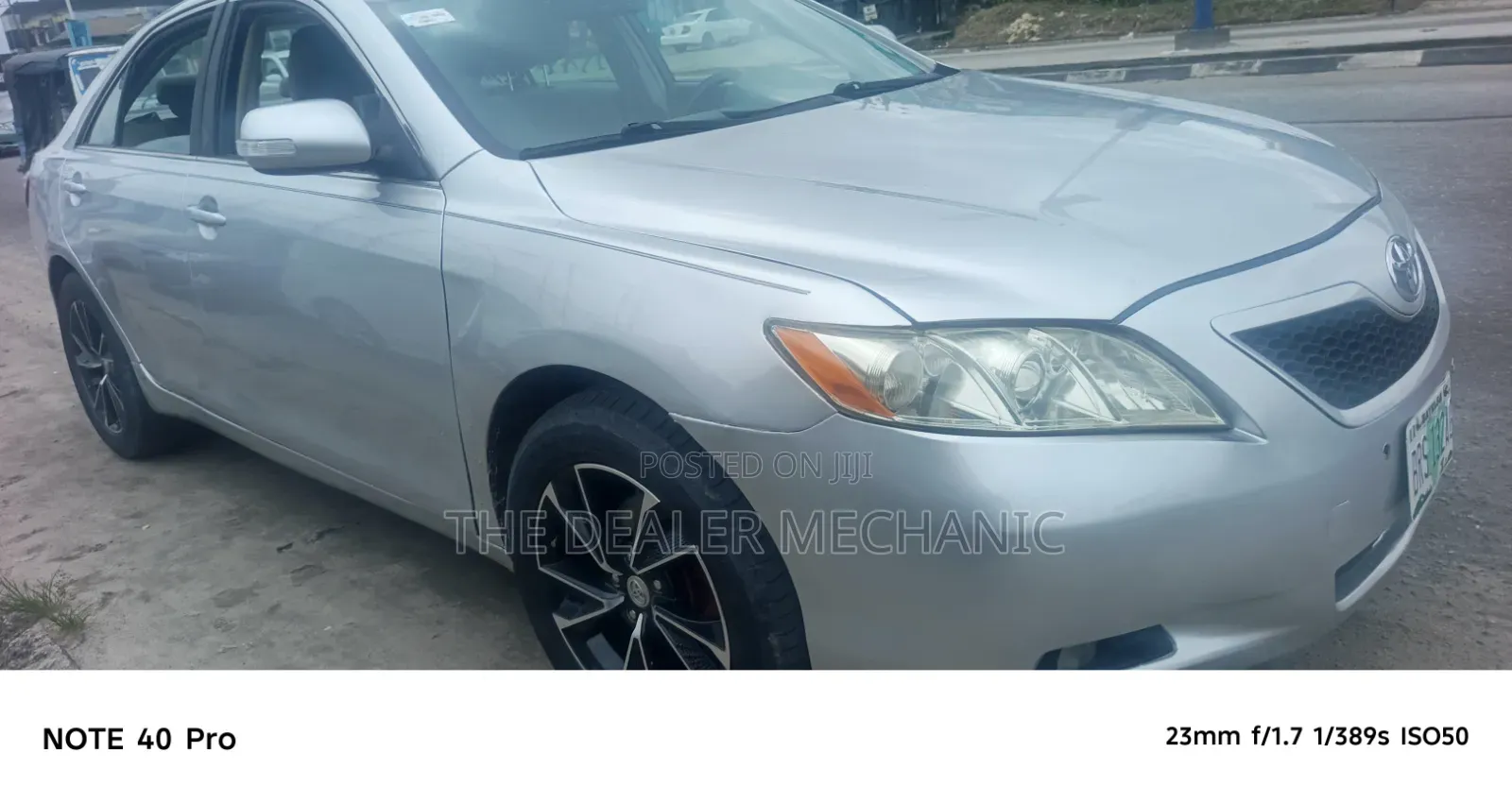 Toyota Camry 2008 Silver