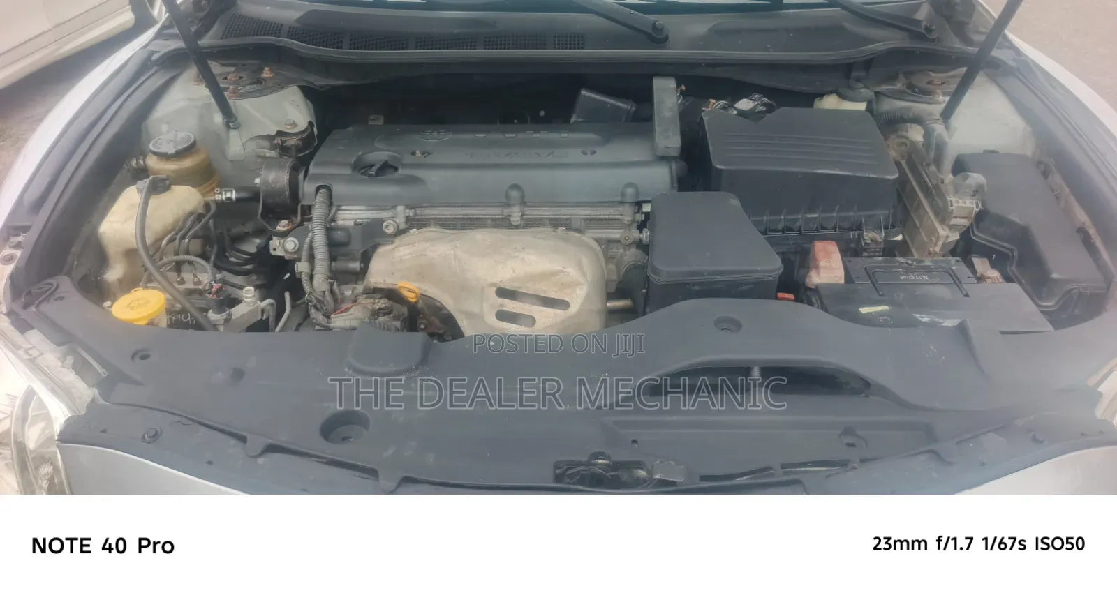 Toyota Camry 2008 Silver