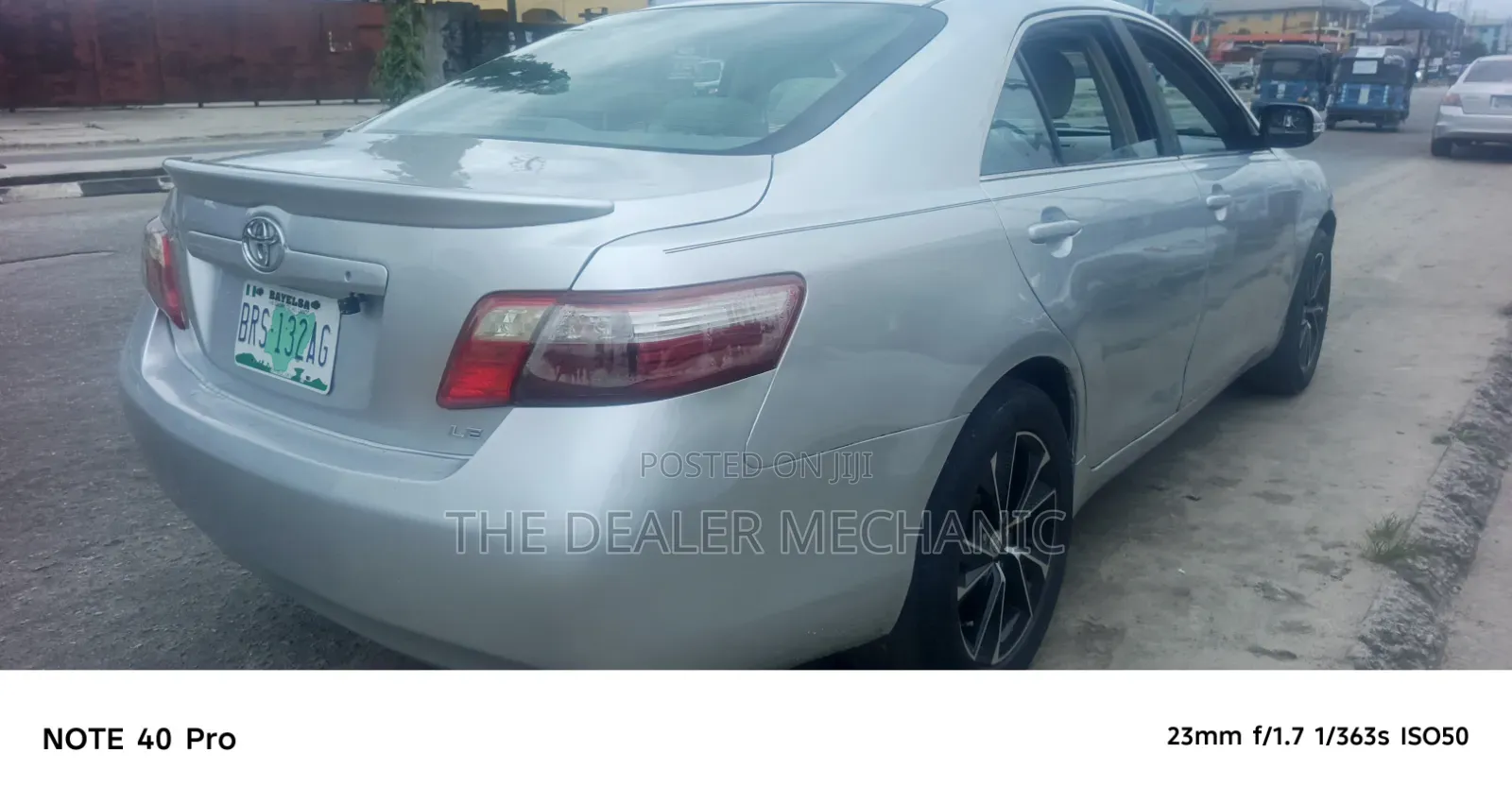 Toyota Camry 2008 Silver