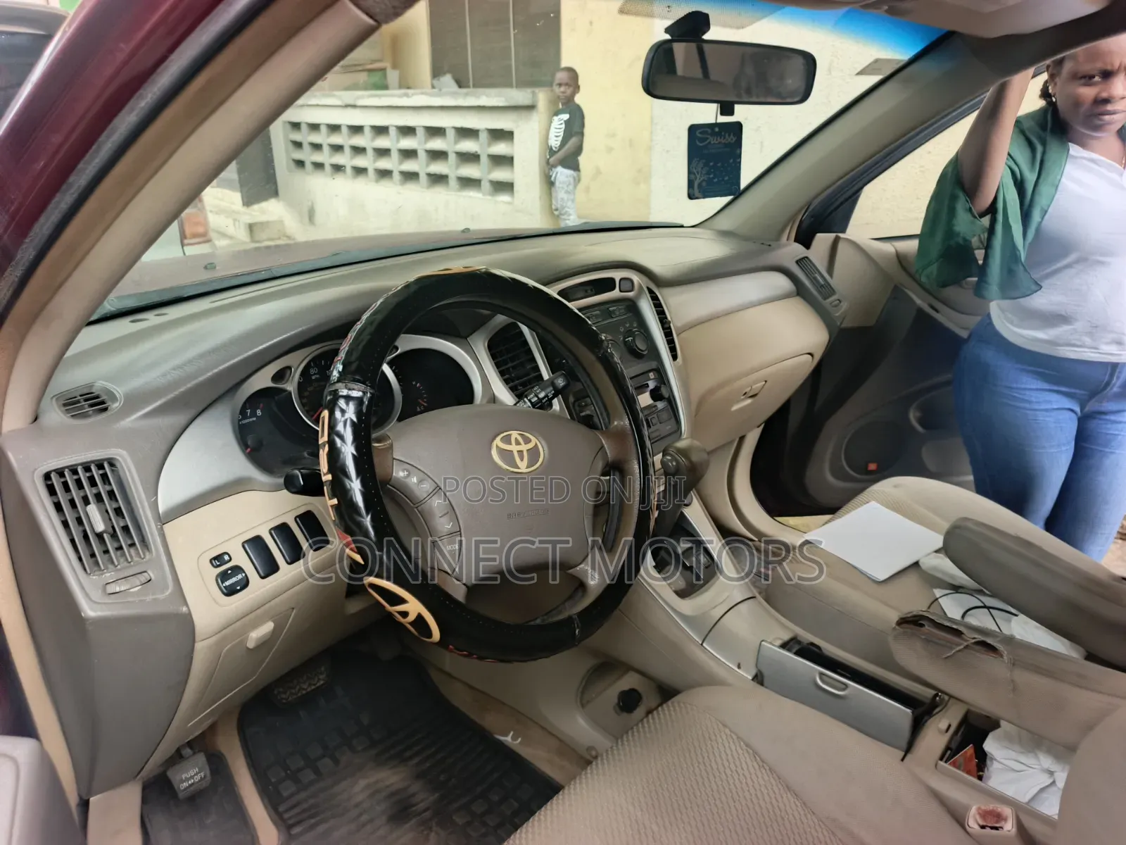 Toyota Highlander 2006 Burgundy