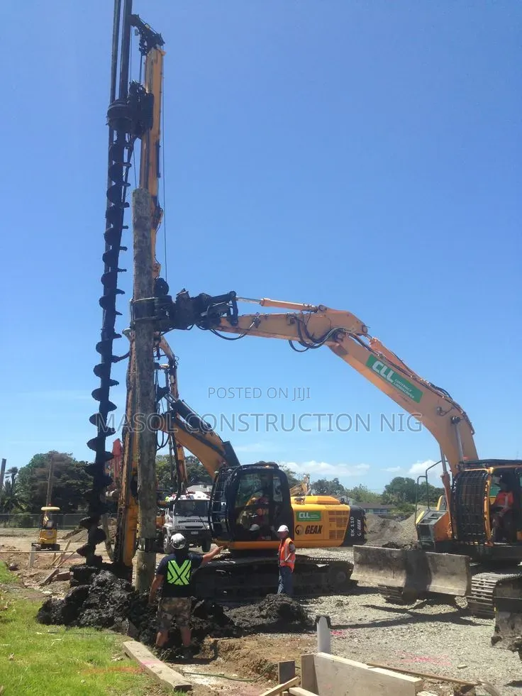 CFA Bored Pile Foundation Services