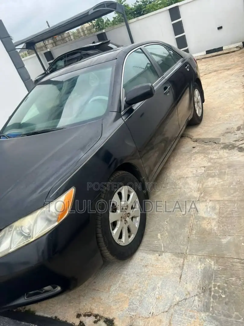Toyota Camry 2.4 LE 2008 Black