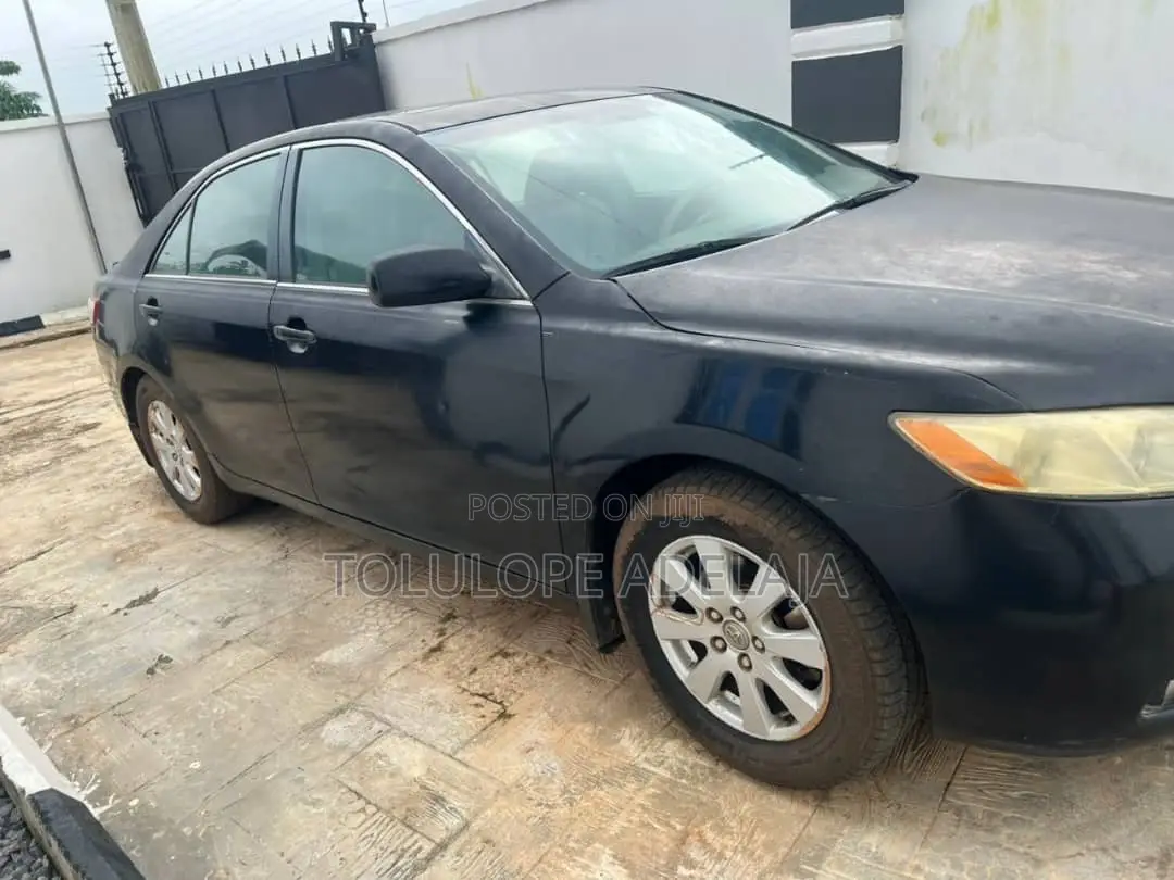 Toyota Camry 2.4 LE 2008 Black