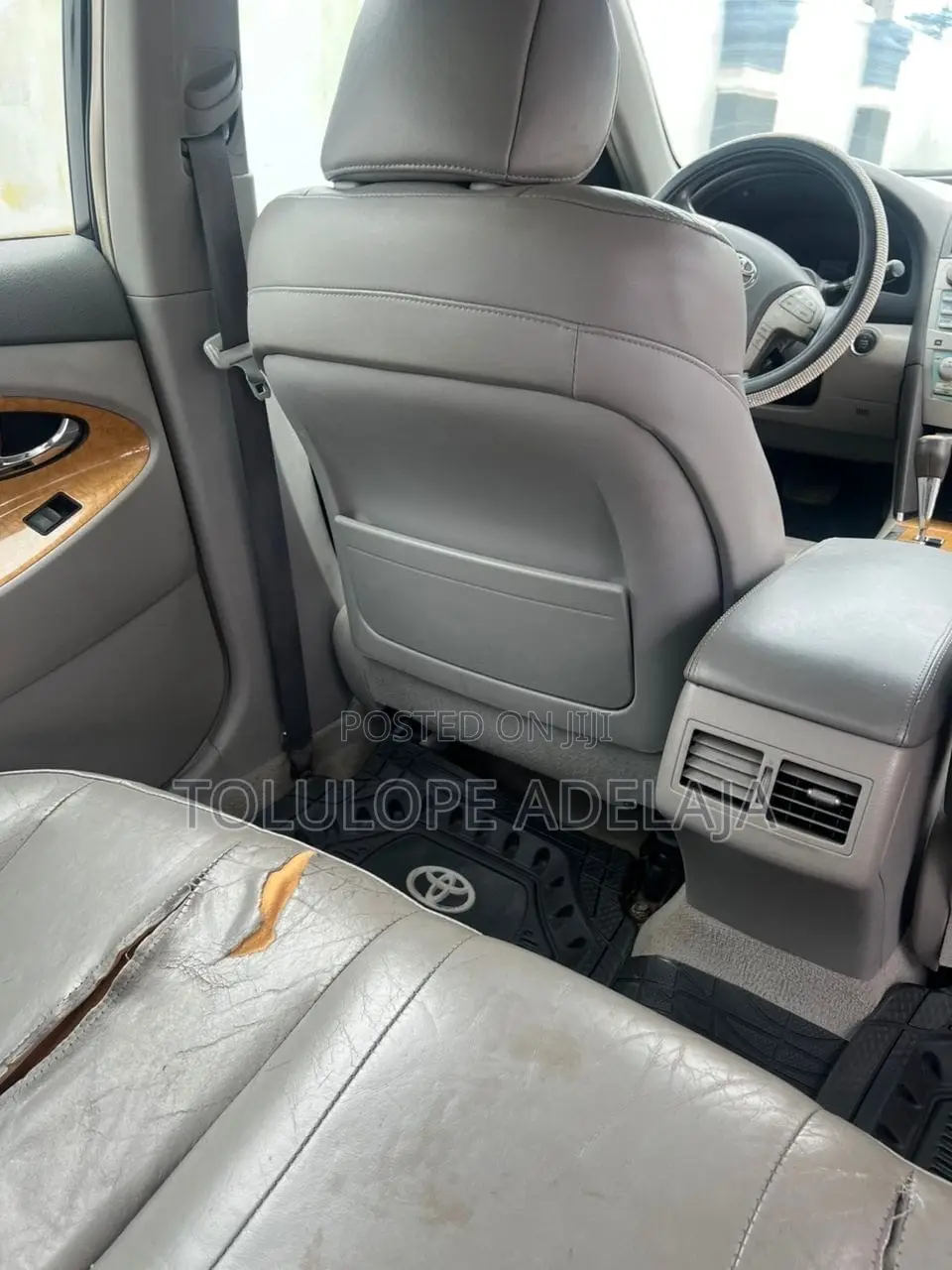 Toyota Camry 2.4 LE 2008 Black