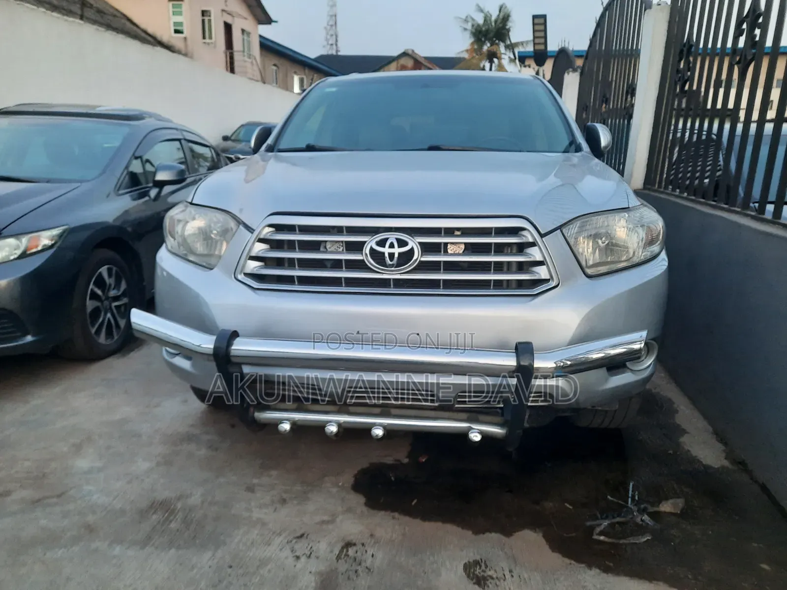Toyota Highlander Limited 2010 Silver