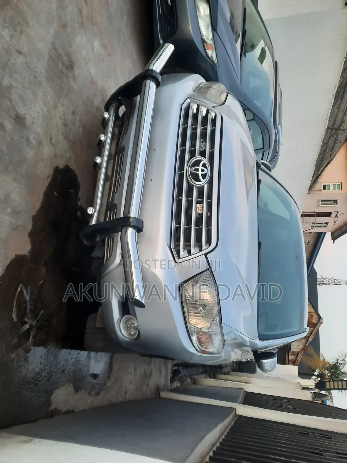 Toyota Highlander Limited 2010 Silver