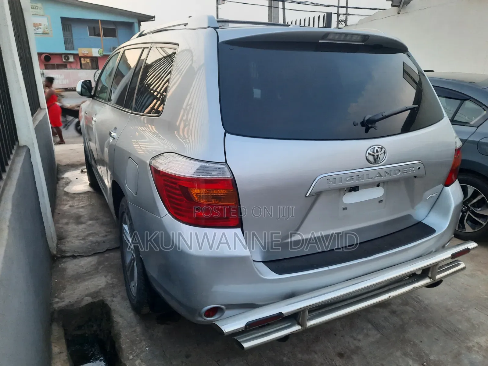 Toyota Highlander Limited 2010 Silver