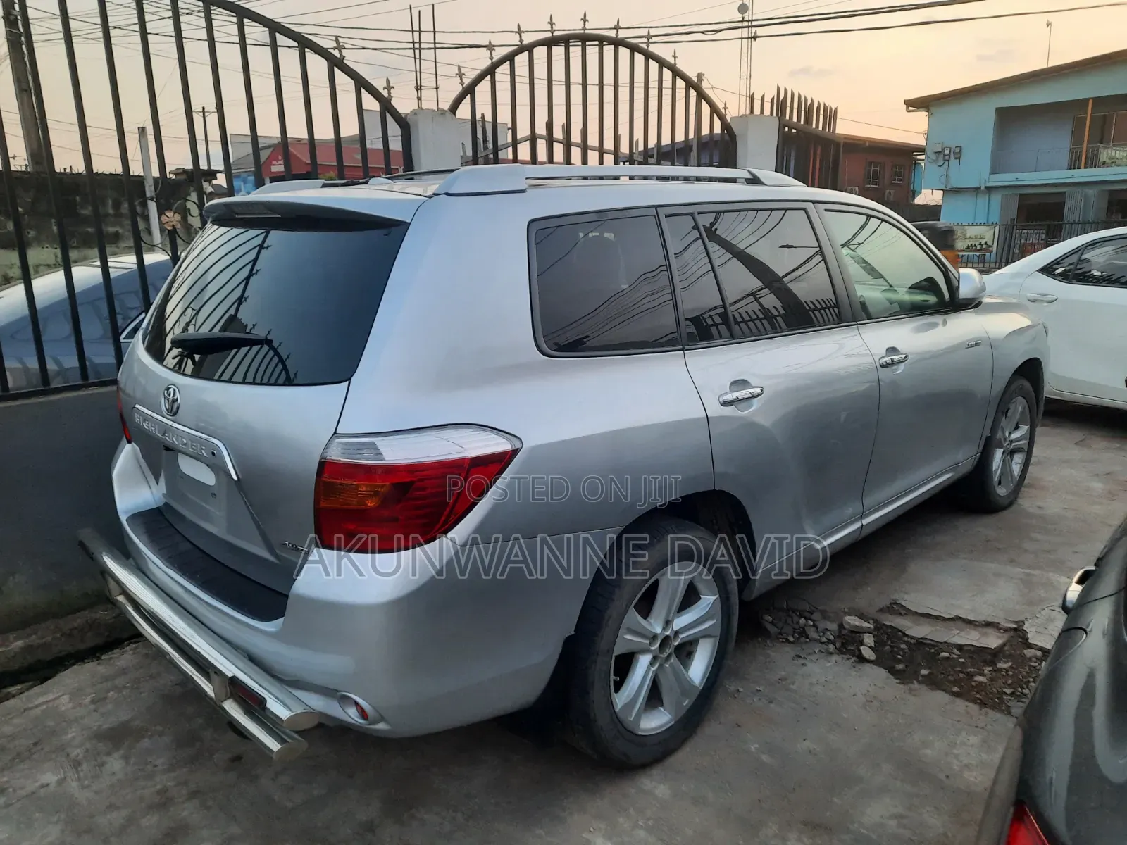 Toyota Highlander Limited 2010 Silver