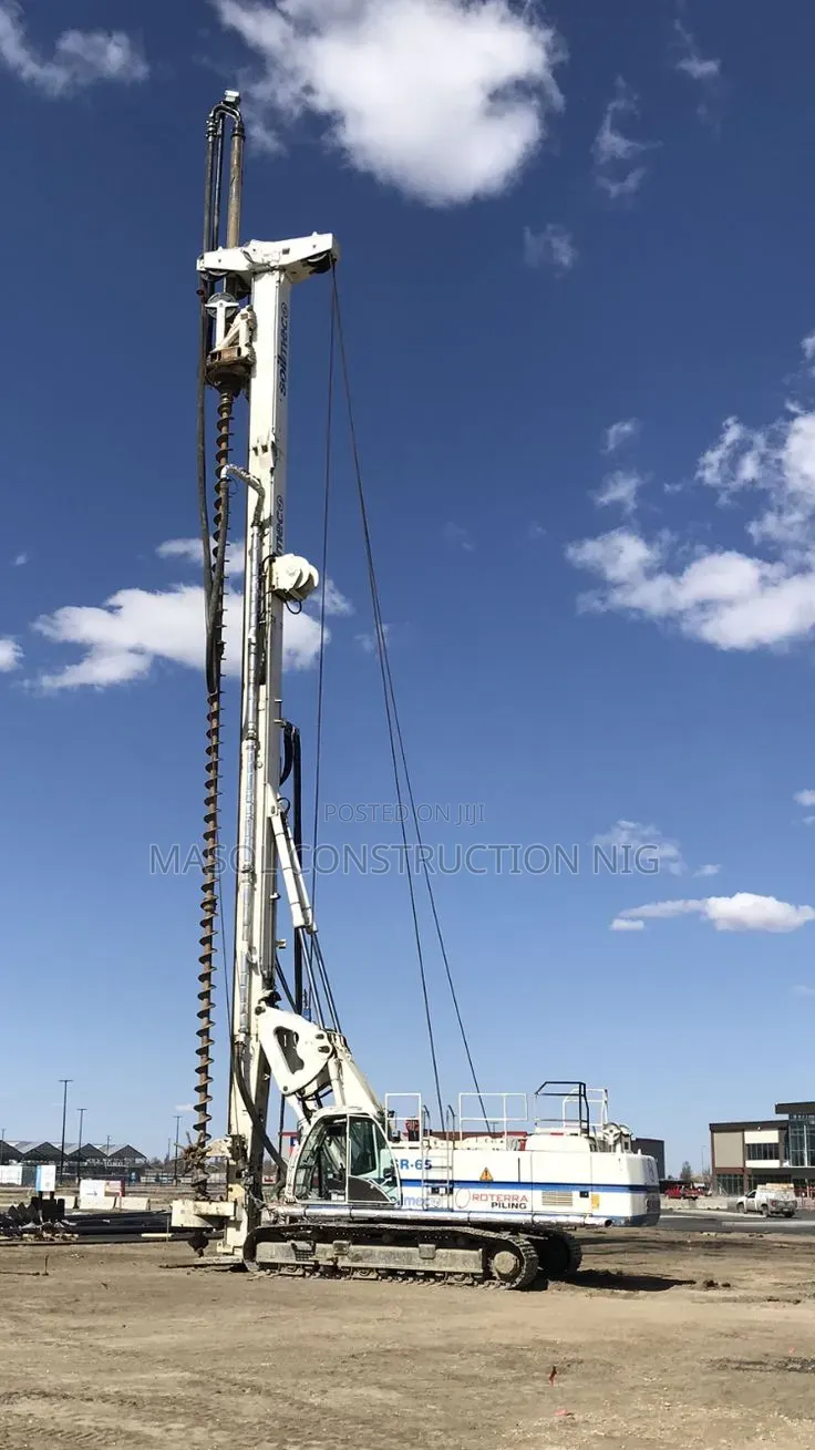 Specialist CFA Foundation Installation