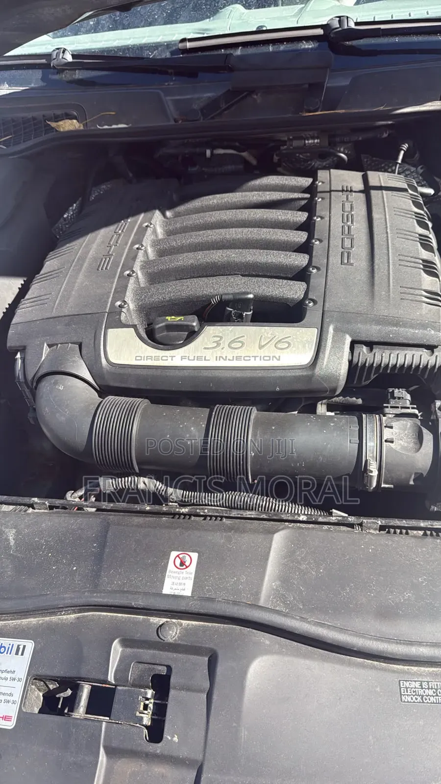 Porsche Cayenne 2013 Silver