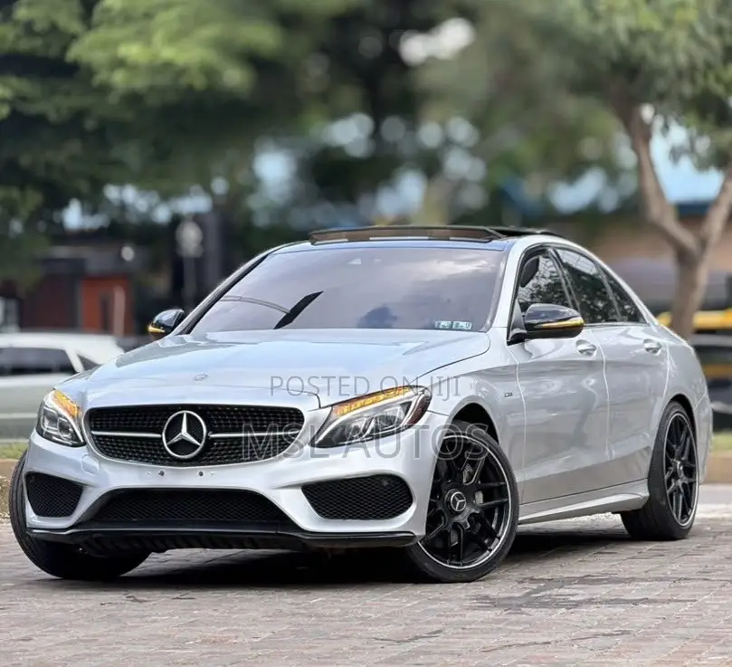 Mercedes-Benz C450 2016 Silver
