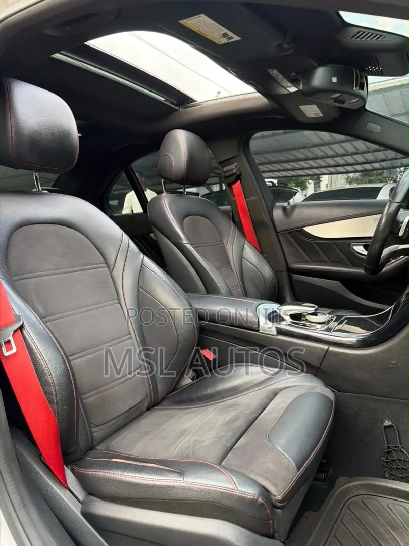 Mercedes-Benz C450 2016 Silver