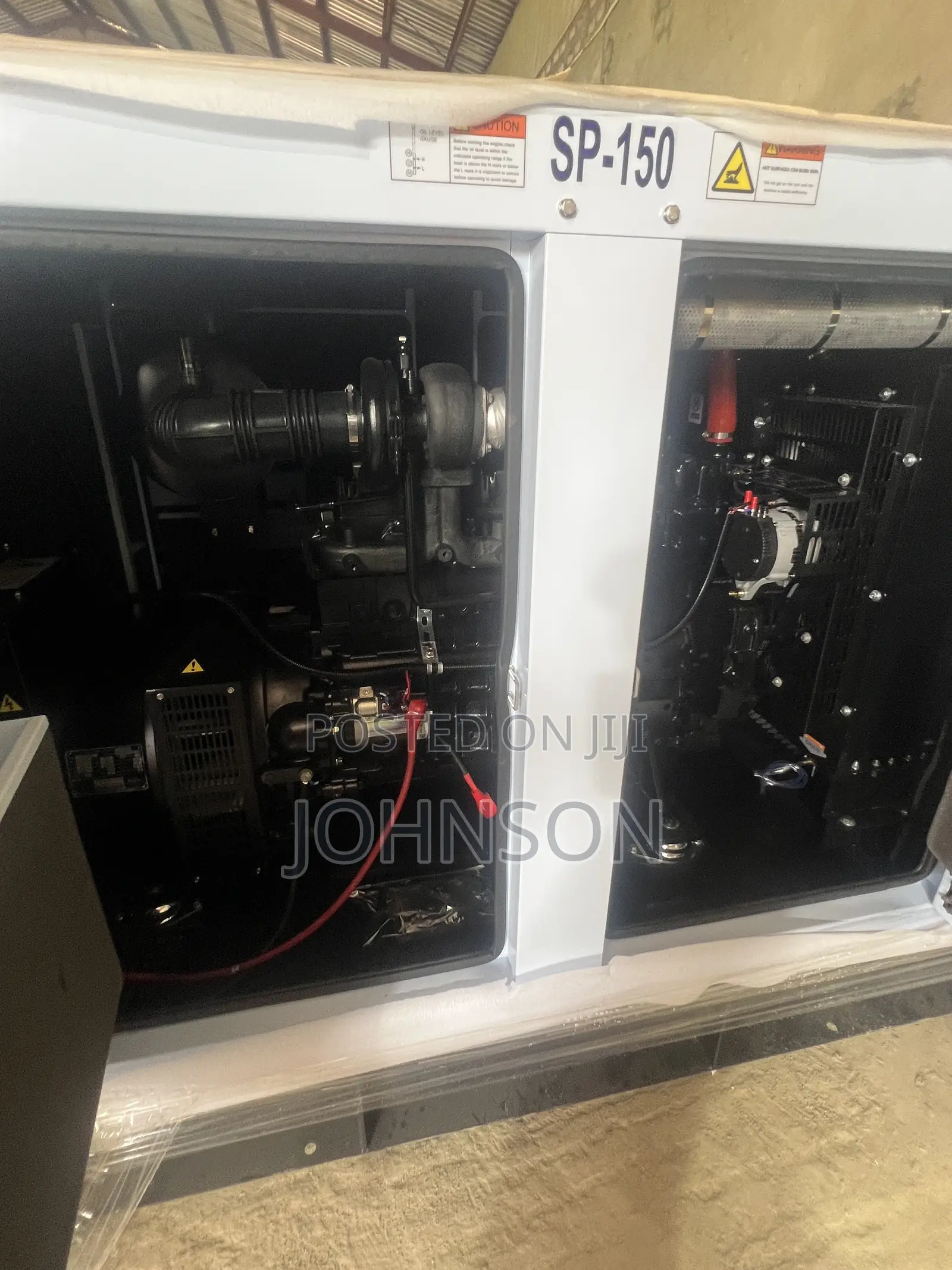 150kva Brand New UKPerkins Soundproof Diesel Generator 100% Copper 