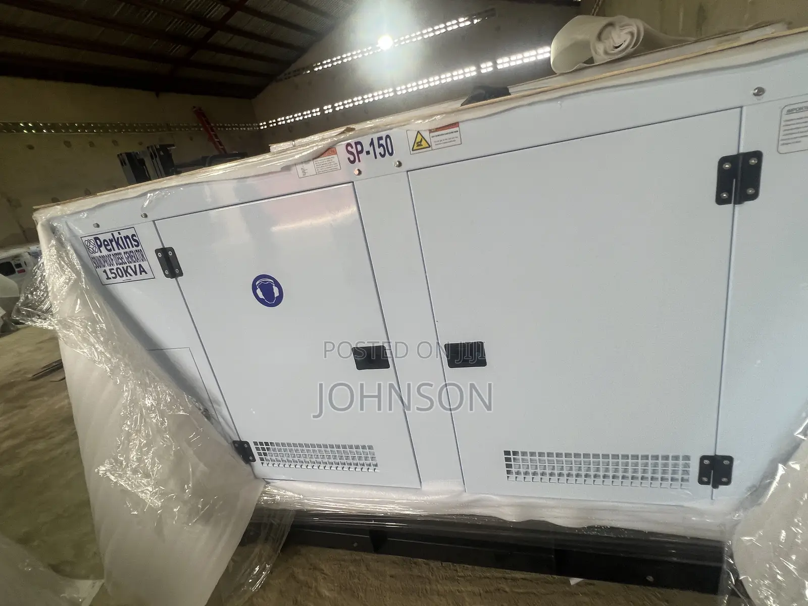 150kva Brand New UKPerkins Soundproof Diesel Generator 100% Copper 