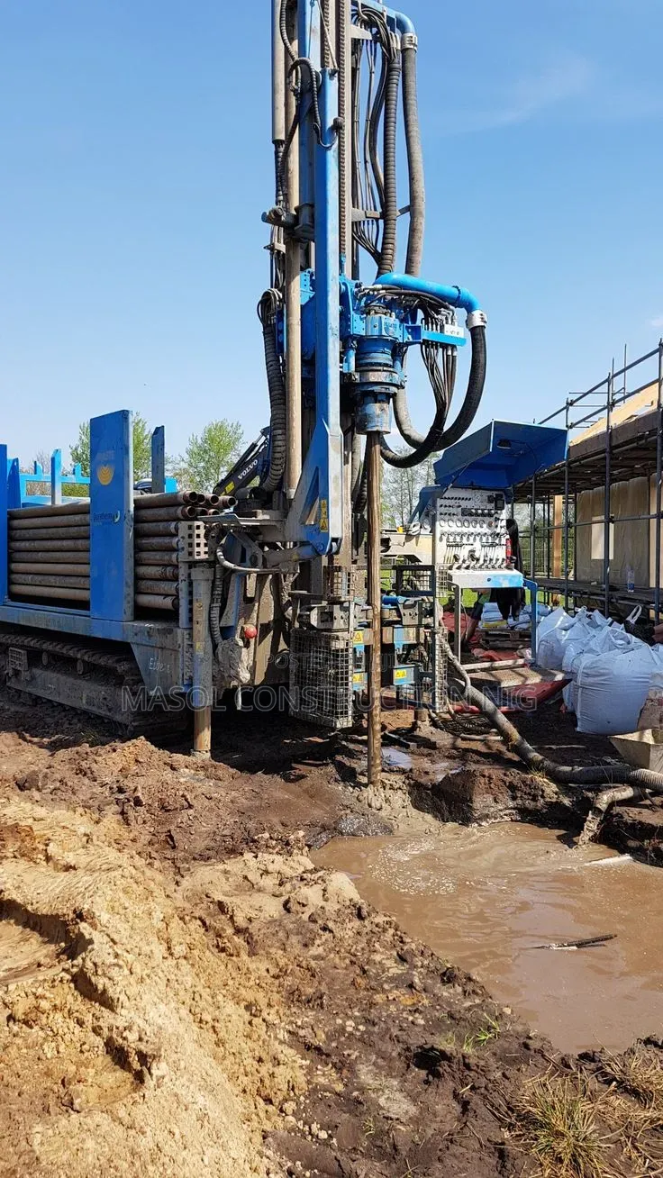 Bored Pile Drilling and Installation