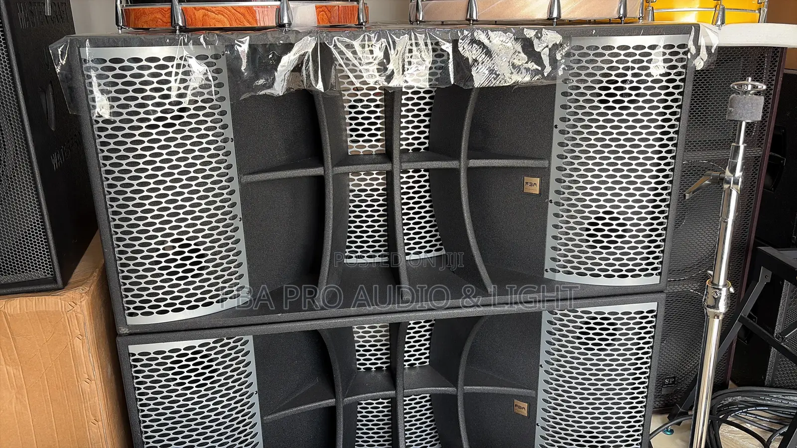 Fba Pro Audio Double Sub