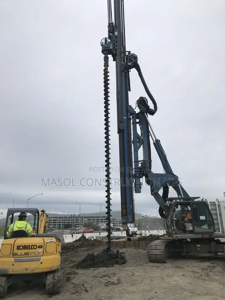 Structural Support Piling Services