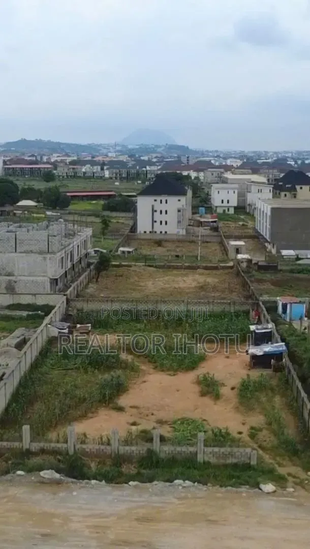 1493SQM Land for Sale in the Heart of Jahi, Abuja 